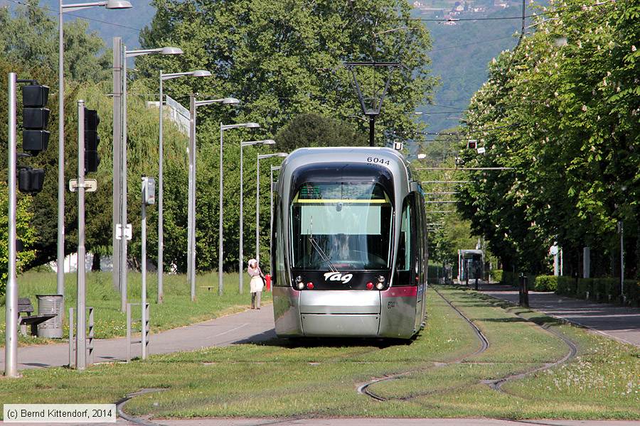 Stra&szlig;enbahn Grenoble - 6044
/ Bild: grenoble6044_bk1404260437.jpg