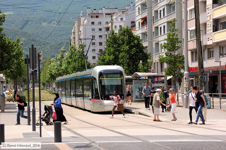 Stra&szlig;enbahn Grenoble - 6044
/ Bild: grenoble6044_bk1406280251.jpg
