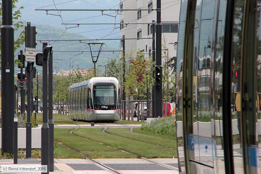 Stra&szlig;enbahn Grenoble - 6045
/ Bild: grenoble6045_bk1504270146.jpg