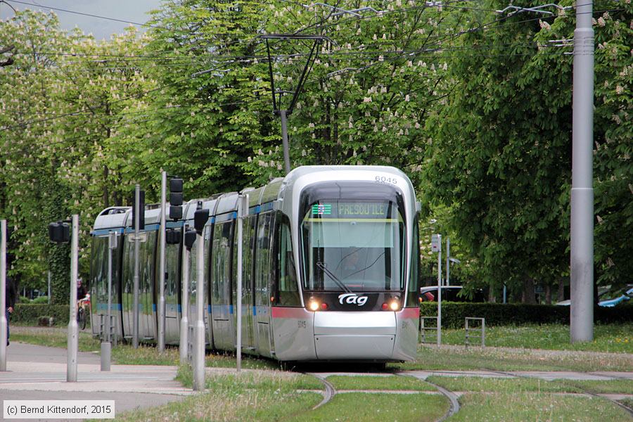 Stra&szlig;enbahn Grenoble - 6045
/ Bild: grenoble6045_bk1504270234.jpg