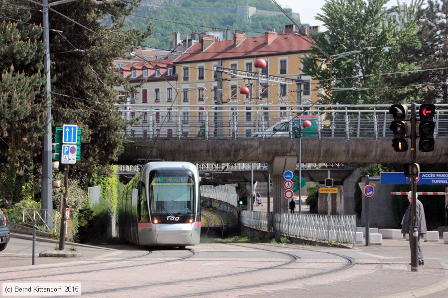 Stra&szlig;enbahn Grenoble - 6045
/ Bild: grenoble6045_bk1504290029.jpg