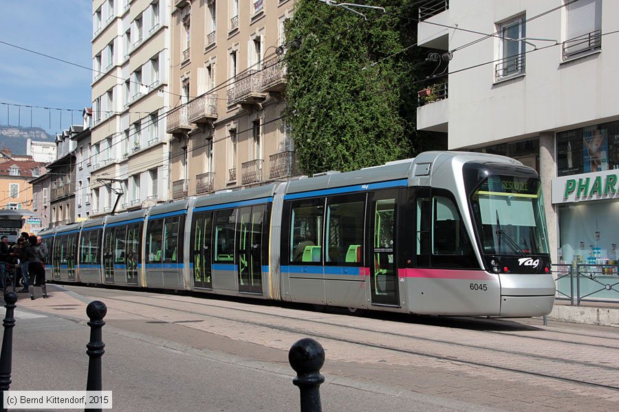 Stra&szlig;enbahn Grenoble - 6045
/ Bild: grenoble6045_bk1504290031.jpg