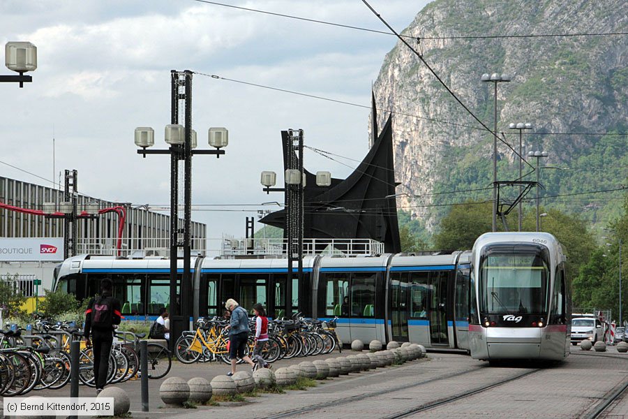 Stra&szlig;enbahn Grenoble - 6046
/ Bild: grenoble6046_bk1504260140.jpg