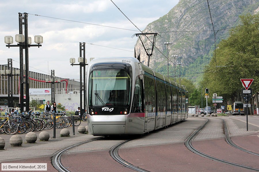 Stra&szlig;enbahn Grenoble - 6046
/ Bild: grenoble6046_bk1504260141.jpg