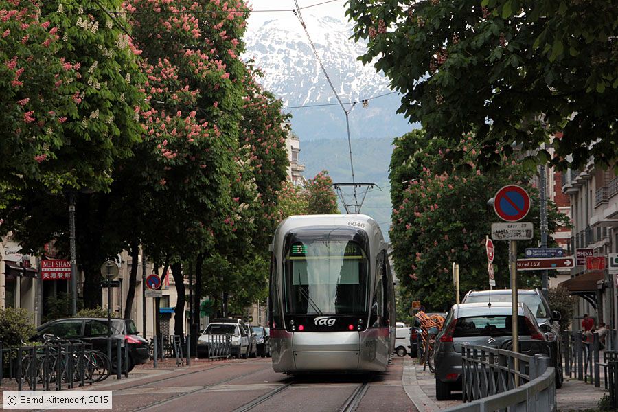 Stra&szlig;enbahn Grenoble - 6046
/ Bild: grenoble6046_bk1504260142.jpg