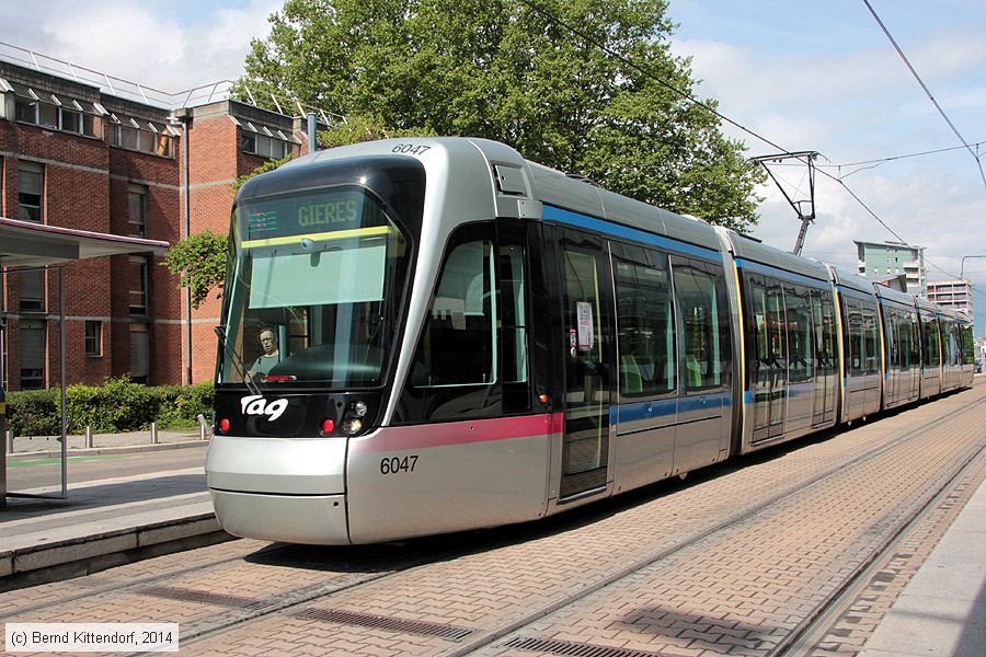 Straßenbahn Grenoble - 6047
/ Bild: grenoble6047_bk1404260106.jpg Straßenbahn Grenoble - 6047
/ Bild: grenoble6047_bk1404260106.jpg