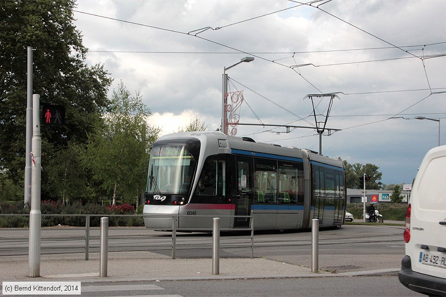 Stra&szlig;enbahn Grenoble - 6048
/ Bild: grenoble6048_bk1404260464.jpg