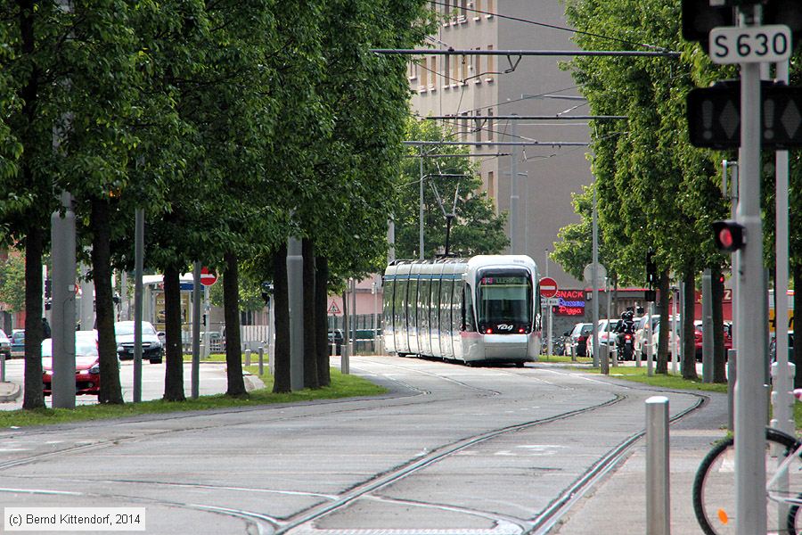 Stra&szlig;enbahn Grenoble - 6048
/ Bild: grenoble6048_bk1404260466.jpg