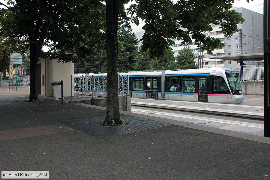 Stra&szlig;enbahn Grenoble - 6048
/ Bild: grenoble6048_bk1406280100.jpg
