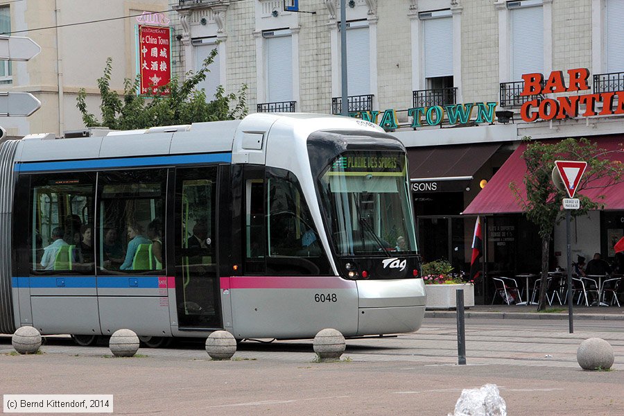 Stra&szlig;enbahn Grenoble - 6048
/ Bild: grenoble6048_bk1406280101.jpg