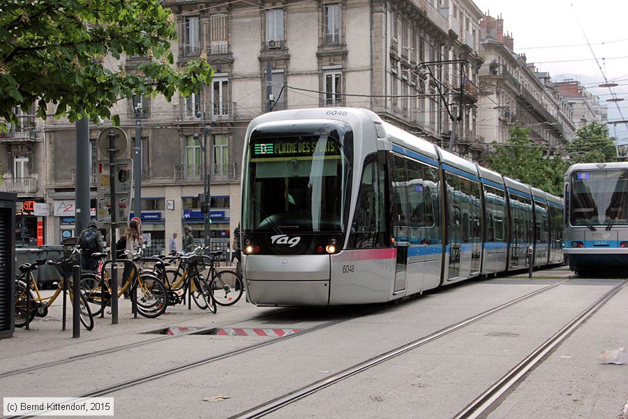 Stra&szlig;enbahn Grenoble - 6048
/ Bild: grenoble6048_bk1504280185.jpg