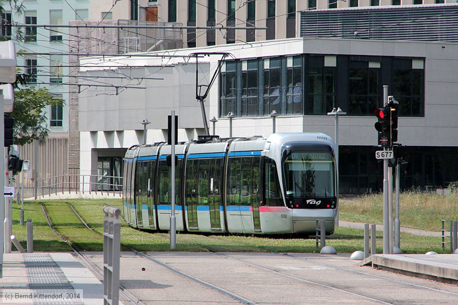 Stra&szlig;enbahn Grenoble - 6050
/ Bild: grenoble6050_bk1406280332.jpg