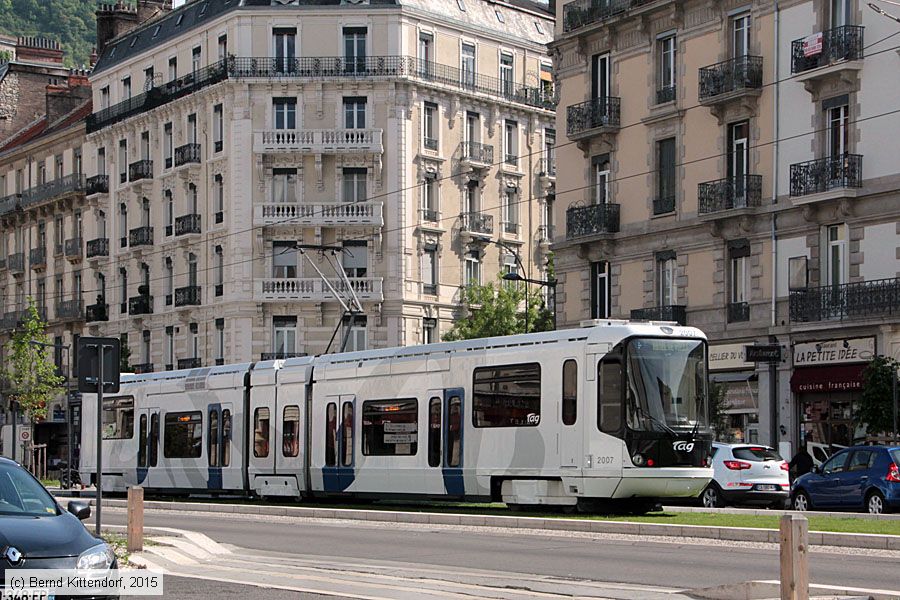 Straßenbahn Grenoble - 2007
/ Bild: grenoble2007_bk1504290009.jpg