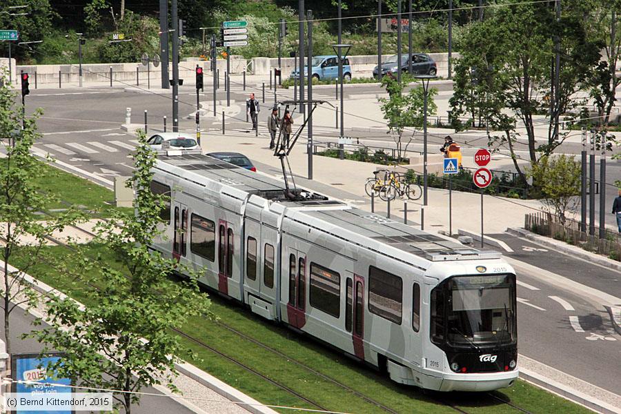 Straßenbahn Grenoble - 2015
/ Bild: grenoble2015_bk1504260112.jpg