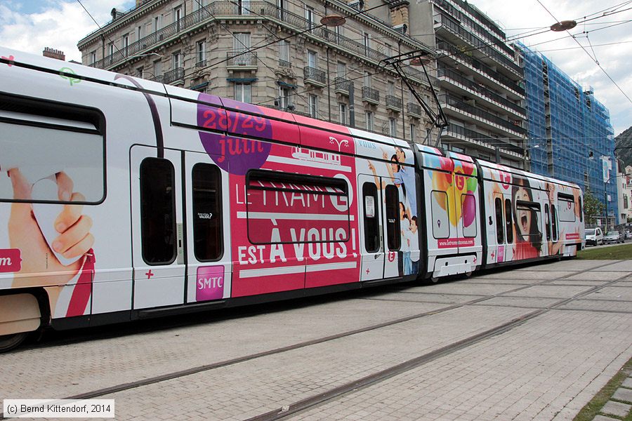 Straßenbahn Grenoble - 2019
/ Bild: grenoble2019_bk1406280142.jpg