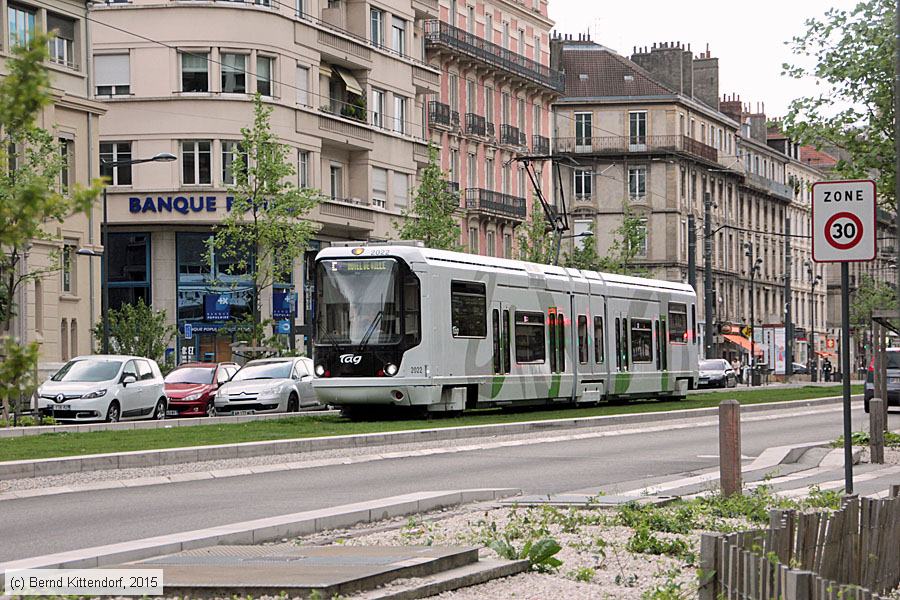 Straßenbahn Grenoble - 2022
/ Bild: grenoble2022_bk1504260233.jpg