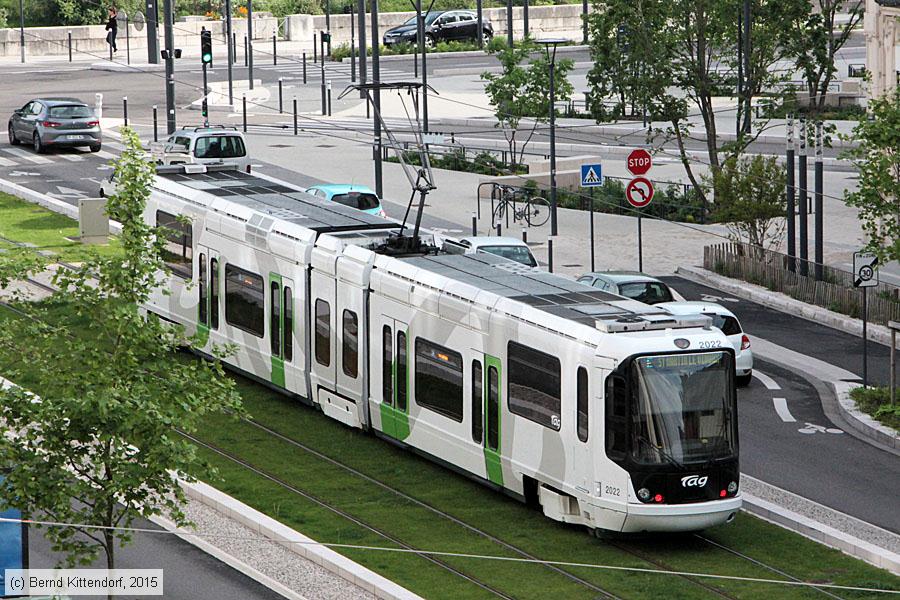 Straßenbahn Grenoble - 2022
/ Bild: grenoble2022_bk1504270011.jpg