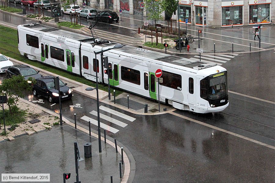 Straßenbahn Grenoble - 2022
/ Bild: grenoble2022_bk1504270360.jpg