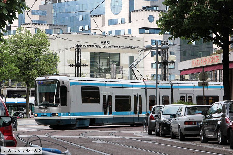Straßenbahn Grenoble - 2025
/ Bild: grenoble2025_bk1504270047.jpg