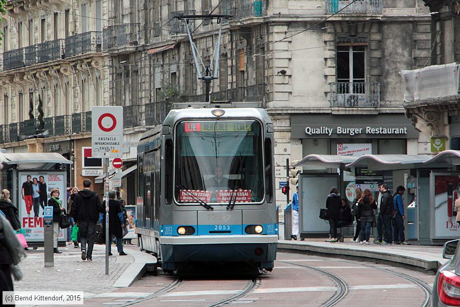 Straßenbahn Grenoble - 2053
/ Bild: grenoble2053_bk1504280114.jpg Straßenbahn Grenoble - 2053
/ Bild: grenoble2053_bk1504280114.jpg