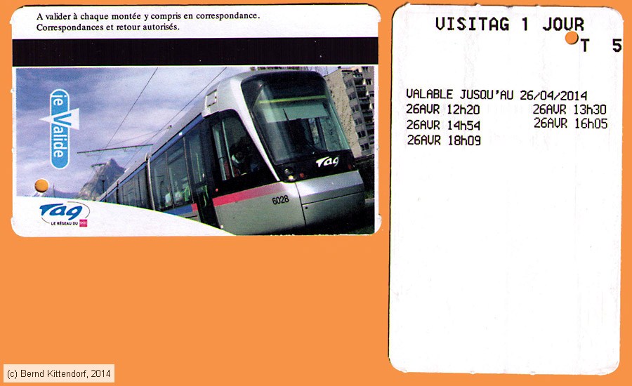 Grenoble - Tag - Fahrkarte
/ Bild: grenoble_fk20140426visitag1j.jpg