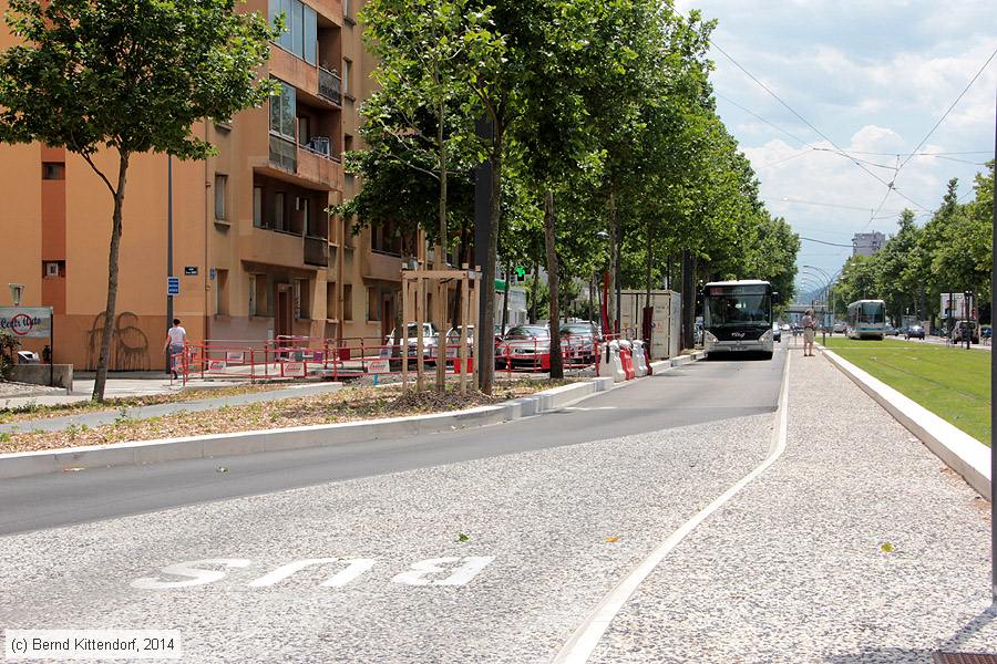 Straßenbahn Grenoble - Anlagen
/ Bild: grenobleanlagen_bk1406280257.jpg