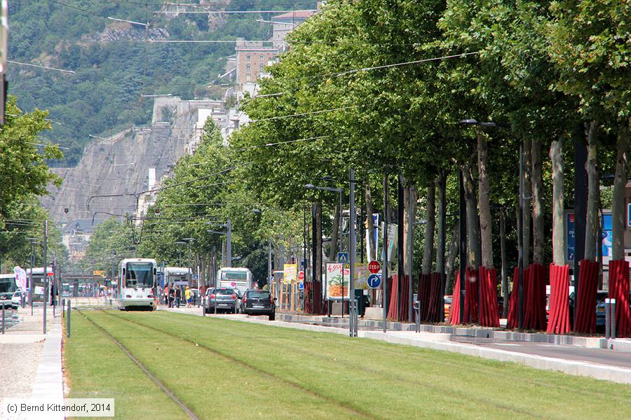 Straßenbahn Grenoble - Anlagen
/ Bild: grenobleanlagen_bk1406280276.jpg
