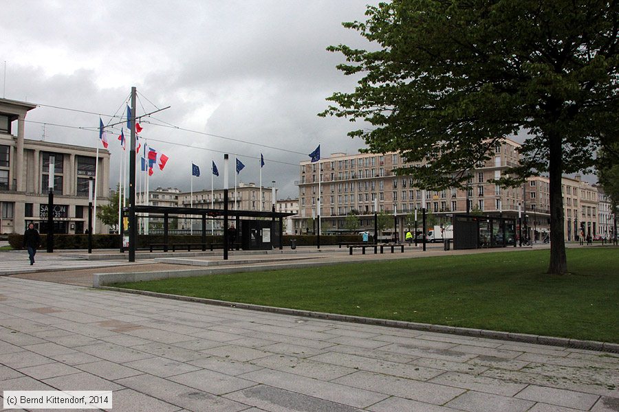 Straßenbahn Le Havre - Anlagen
/ Bild: lehavreanlagen_bk1405070026.jpg