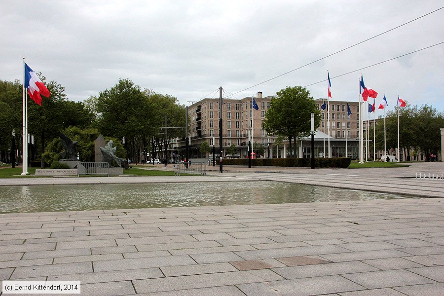 Straßenbahn Le Havre - Anlagen
/ Bild: lehavreanlagen_bk1405070049.jpg