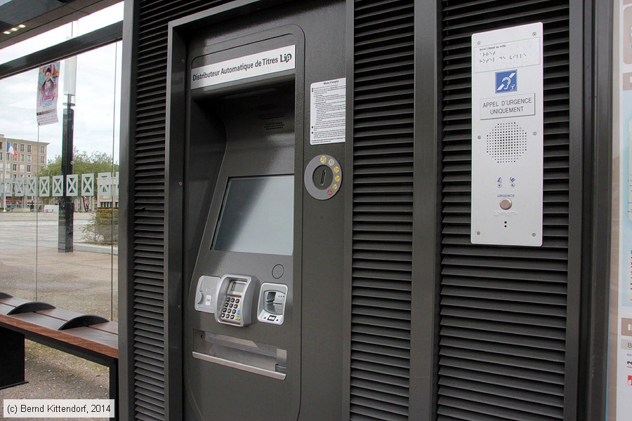 Straßenbahn Le Havre - Anlagen
/ Bild: lehavreanlagen_bk1405070056.jpg