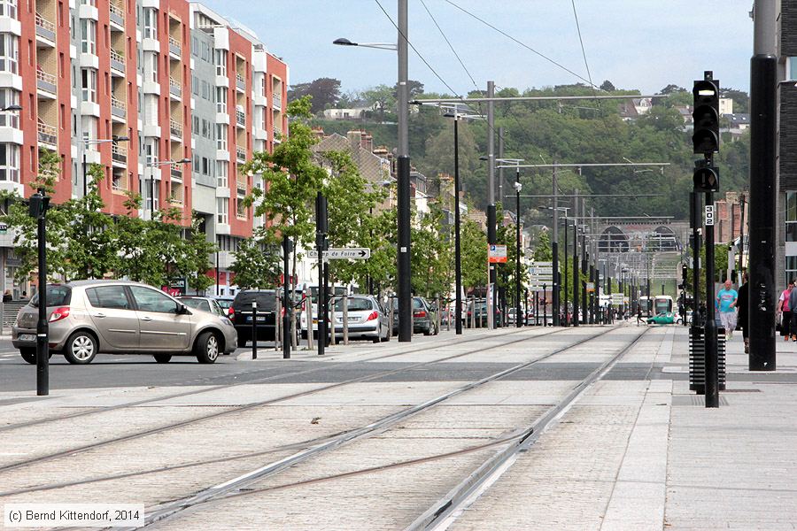 Stra&szlig;enbahn Le Havre - Anlagen
/ Bild: lehavreanlagen_bk1405070116.jpg