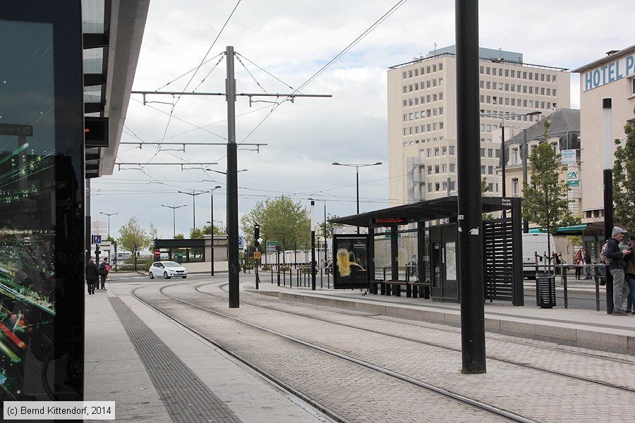 Straßenbahn Le Havre - Anlagen
/ Bild: lehavreanlagen_bk1405070132.jpg