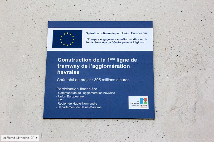 Straßenbahn Le Havre - Anlagen
/ Bild: lehavreanlagen_bk1405070215.jpg