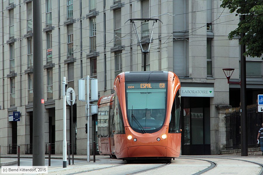 Straßenbahn Le Mans - 1004
/ Bild: lemans1004_bk1507220081.jpg
