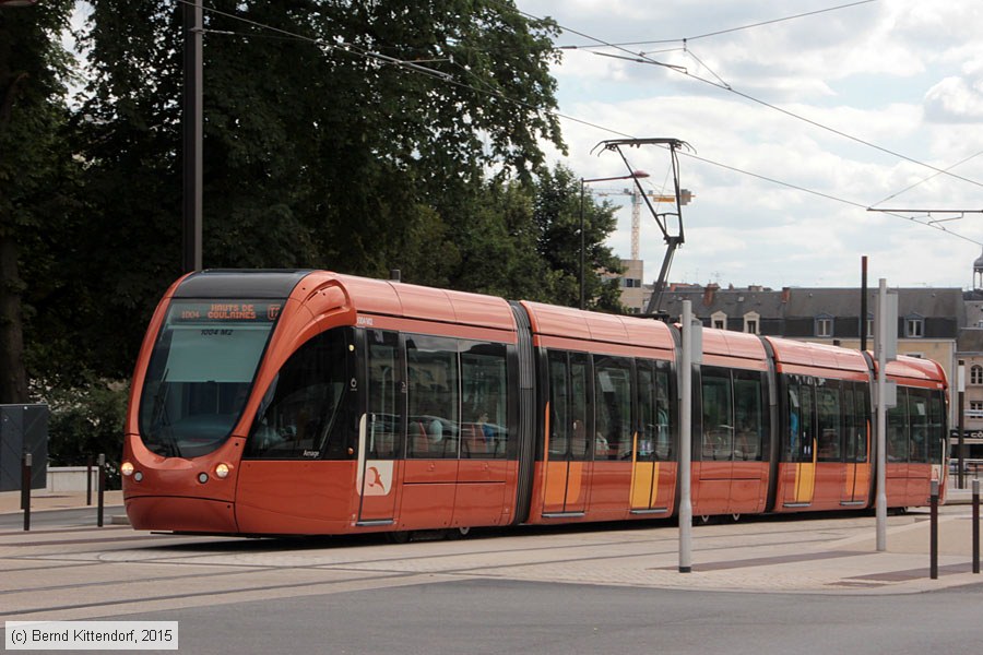 Straßenbahn Le Mans - 1004
/ Bild: lemans1004_bk1507220311.jpg