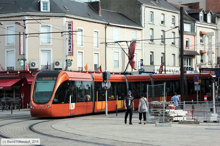 Straßenbahn Le Mans - 1015
/ Bild: lemans1015_bk1507220047.jpg
