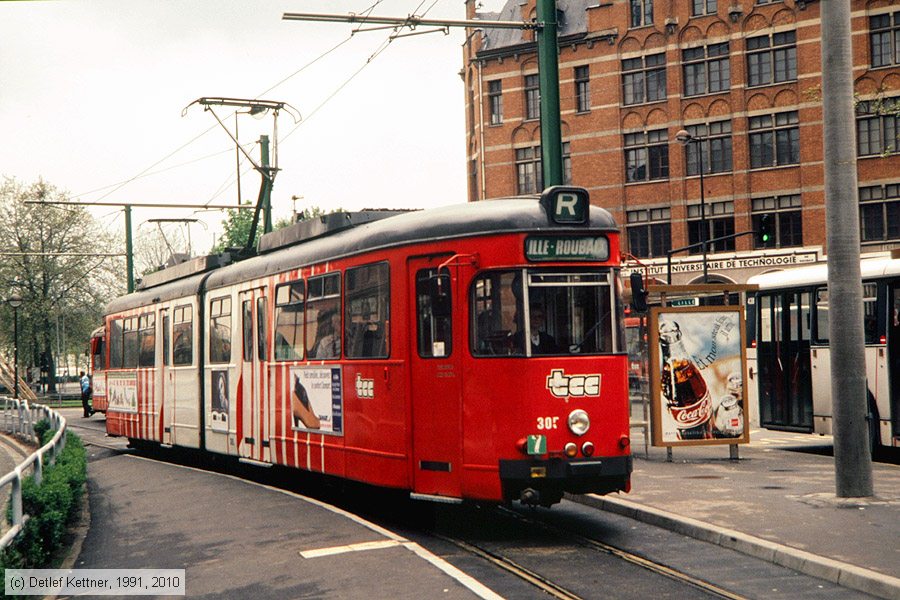 Straßenbahn Lille - 305
/ Bild: lille305_dk091005.jpg