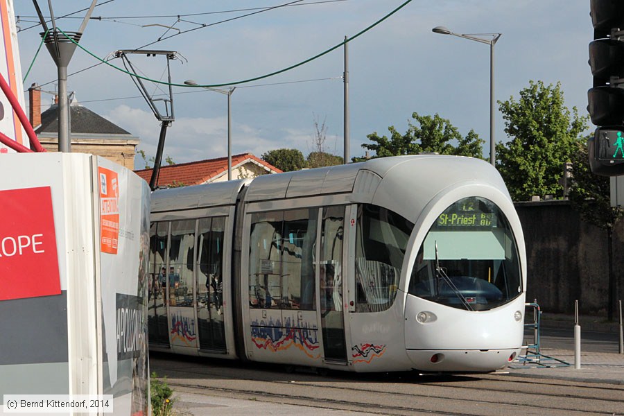 Straßenbahn Lyon - 0806
/ Bild: lyon0806_bk1404270431.jpg Straßenbahn Lyon - 0806
/ Bild: lyon0806_bk1404270431.jpg
