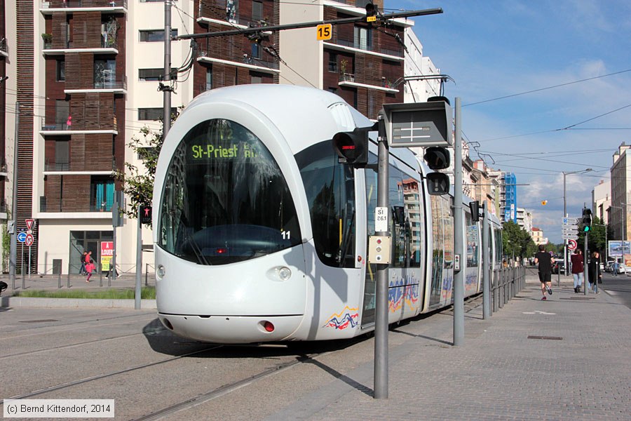 Straßenbahn Lyon - 0811
/ Bild: lyon0811_bk1404270407.jpg