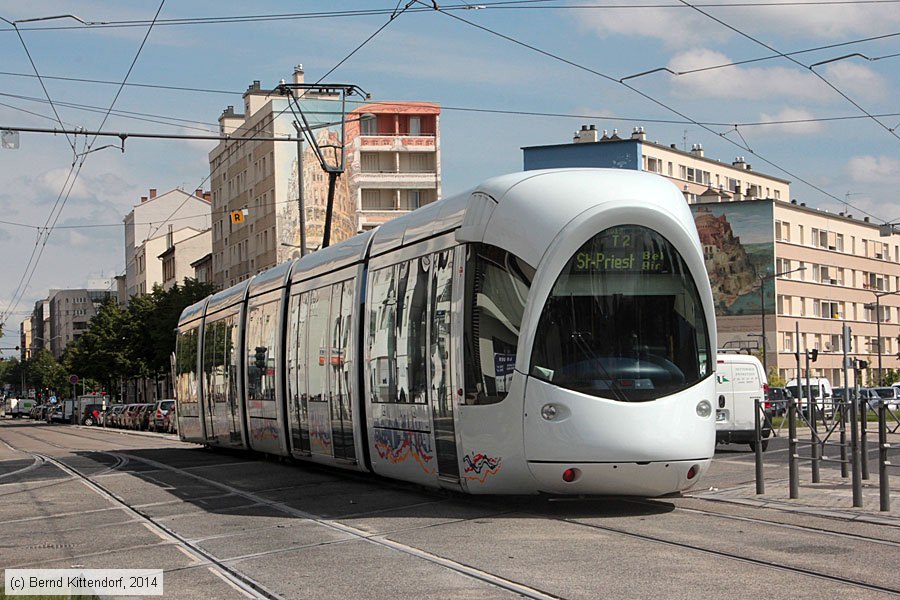 Straßenbahn Lyon - 0814
/ Bild: lyon0814_bk1404290277.jpg