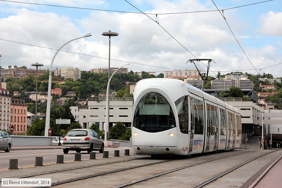 Straßenbahn Lyon - 0841
/ Bild: lyon0841_bk1404270259.jpg