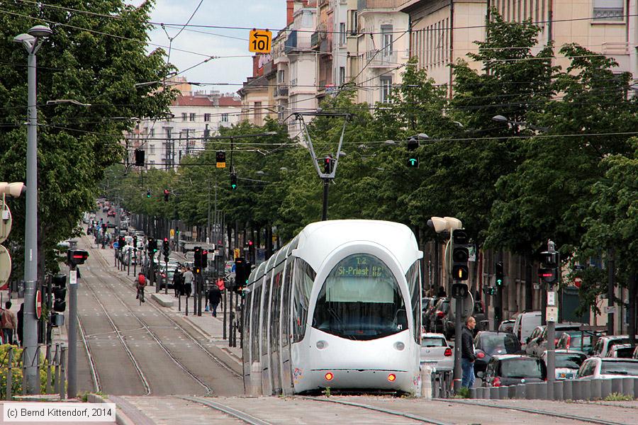 Straßenbahn Lyon - 0841
/ Bild: lyon0841_bk1404270261.jpg