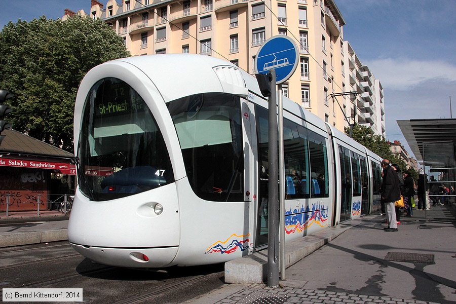 Straßenbahn Lyon - 0847
/ Bild: lyon0847_bk1404270374.jpg