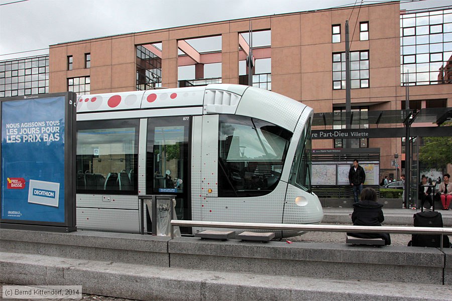 Straßenbahn Lyon - 877
/ Bild: lyon0877_bk1404270343.jpg