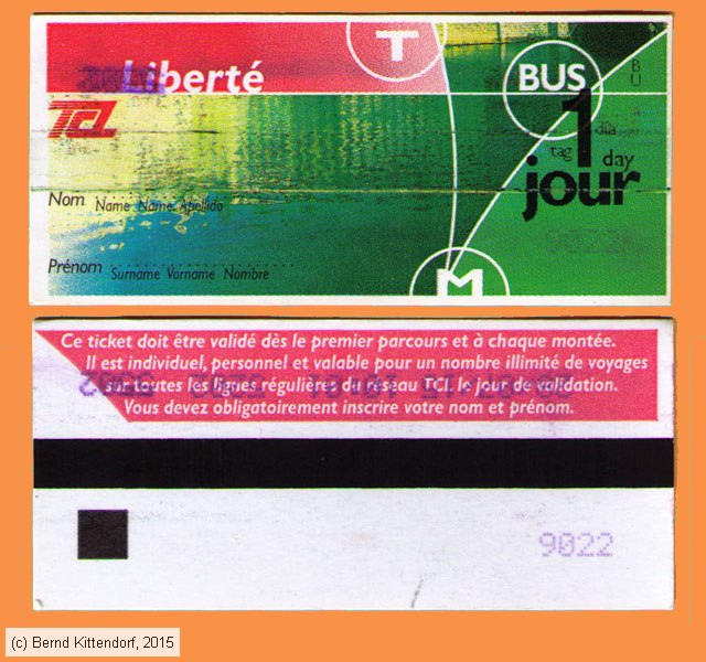 Lyon - TCL - Tageskarte
/ Bild: lyon_fk20150728jour.jpg