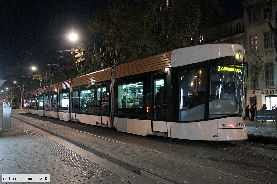 Straßenbahn Marseille - 012
/ Bild: marseille012_bk1312050255.jpg