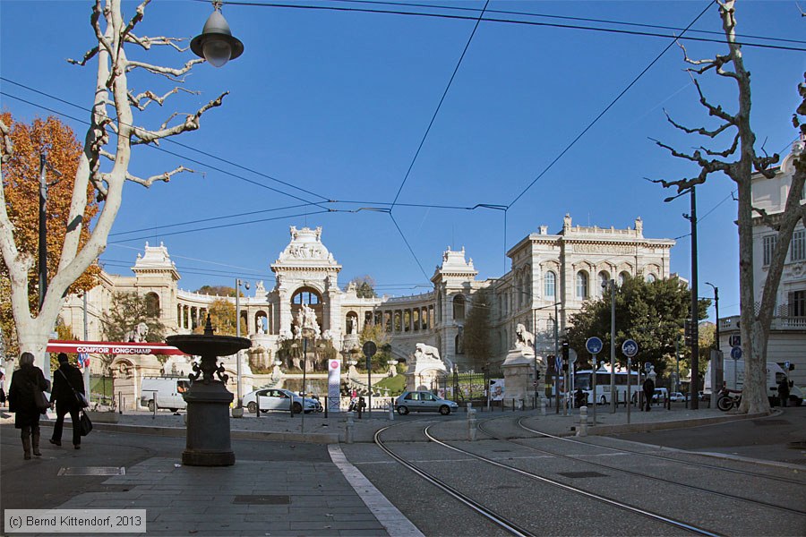 Straßenbahn Marseille - Anlagen
/ Bild: marseilleanlagen_bk1312040146.jpg