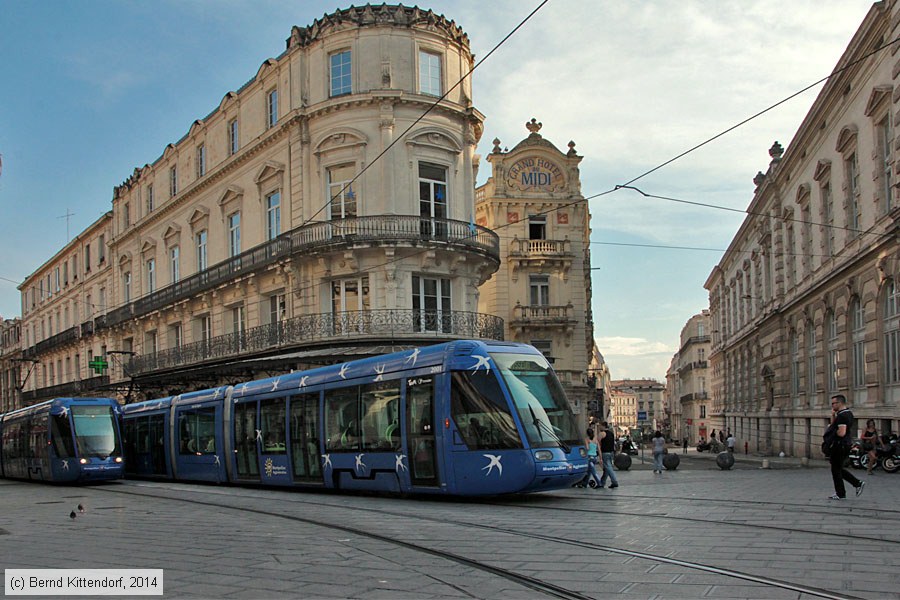 Straßenbahn Montpellier - 2001
/ Bild: montpellier2001_bk1406250449.jpg
