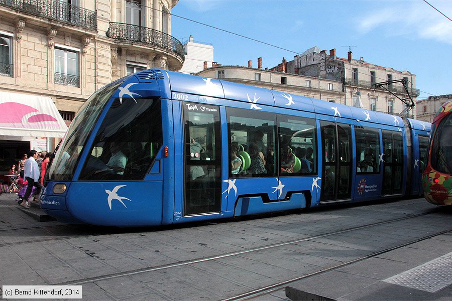 Straßenbahn Montpellier - 2002
/ Bild: montpellier2002_bk1406250379.jpg