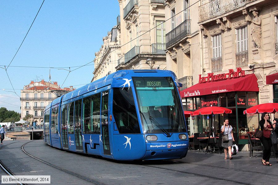 Straßenbahn Montpellier - 2002
/ Bild: montpellier2002_bk1406250380.jpg